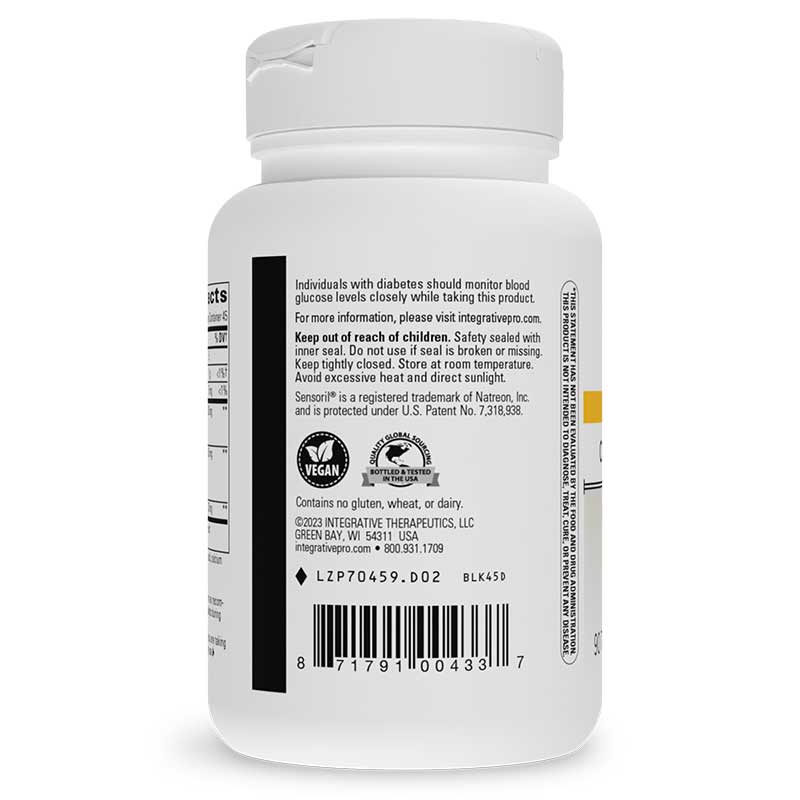 Cortisol Manager, 90 Tablets, by Integrative Therapeutics, image #2