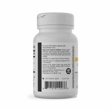 White supplement bottle with gray cap, black label stripe, and barcode by Integrative Therapeutics.