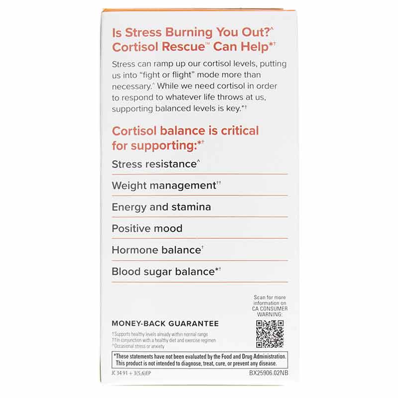 Cortisol Rescue, by Terry Naturally, image #3