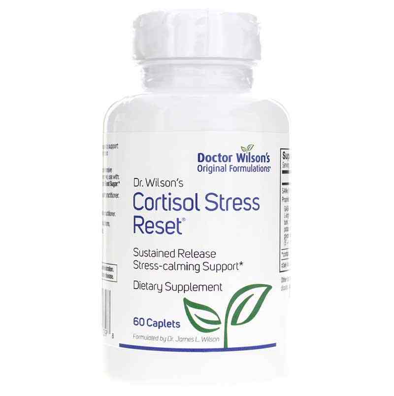 Cortisol Stress Reset, by Doctor Wilson's