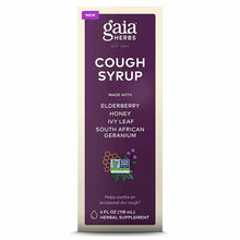 Cough Syrup, 4 Oz, by Gaia Herbs, image #2