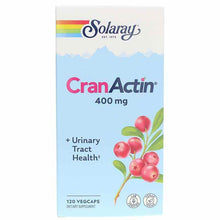 CranActin Urinary Tract Health, 120 Veg Capsules, by Solaray