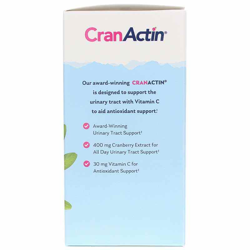 CranActin Urinary Tract Health, 120 Veg Capsules, by Solaray, image #2