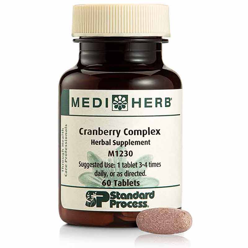 Berry Complex Cranberry Complex, Standard Process – Professional Supplement Center