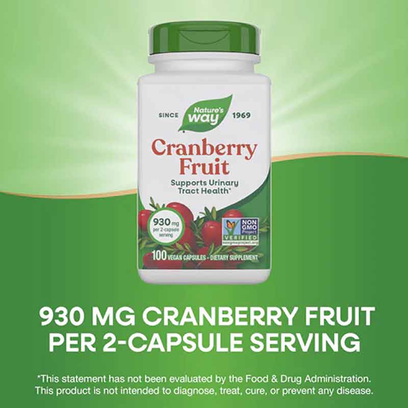 Cranberry Fruit, by Natures Way, image #4