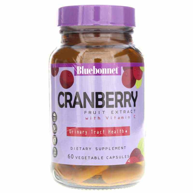Cranberry Fruit Extract, by Bluebonnet
