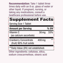 Cranberry Premium Blend, 120 Tablets, by Natures Way, image #2