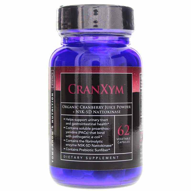 CranXym, Tomorrows Nutrition Pro – Professional Supplement Center