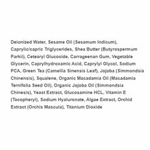 Mad Hippie cream cleanser, 4 oz bottle, with listed ingredients including sesame oil, shea butter, and green tea extract.