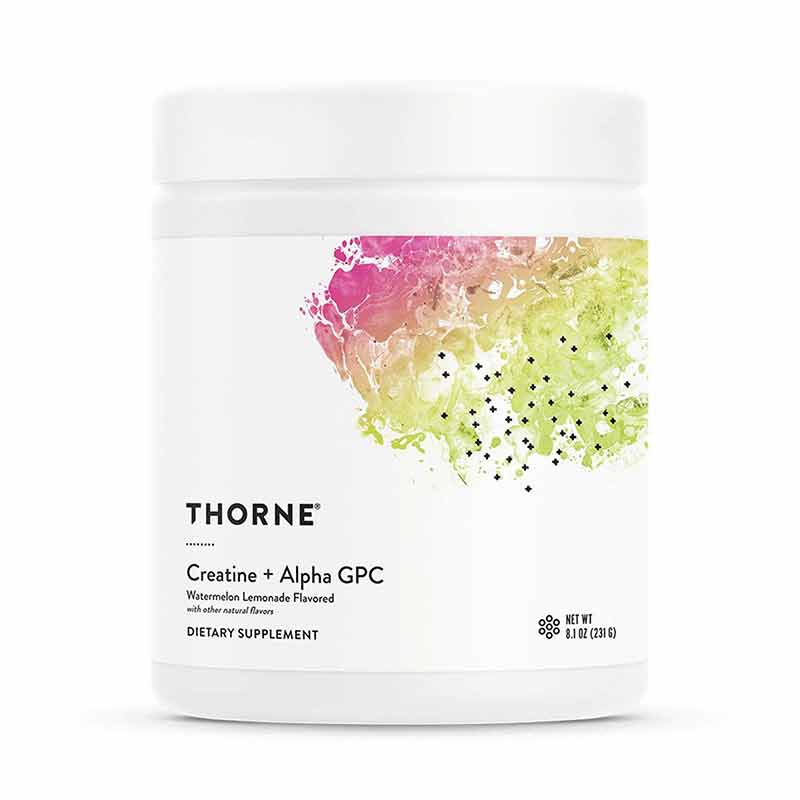 Creatine Alpha GPC, by Thorne Research