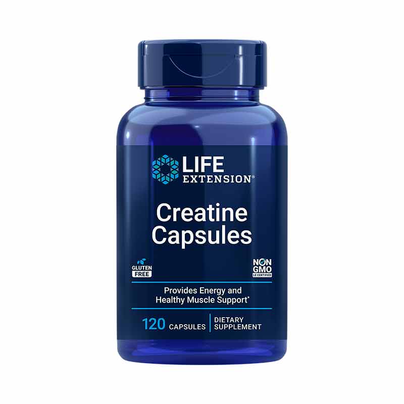 Creatine Capsules, by Life Extension