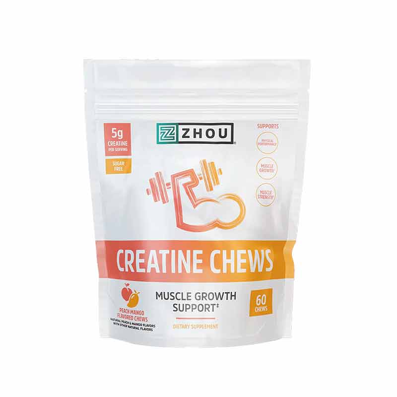 Creatine Chews, by Zhou Nutrition