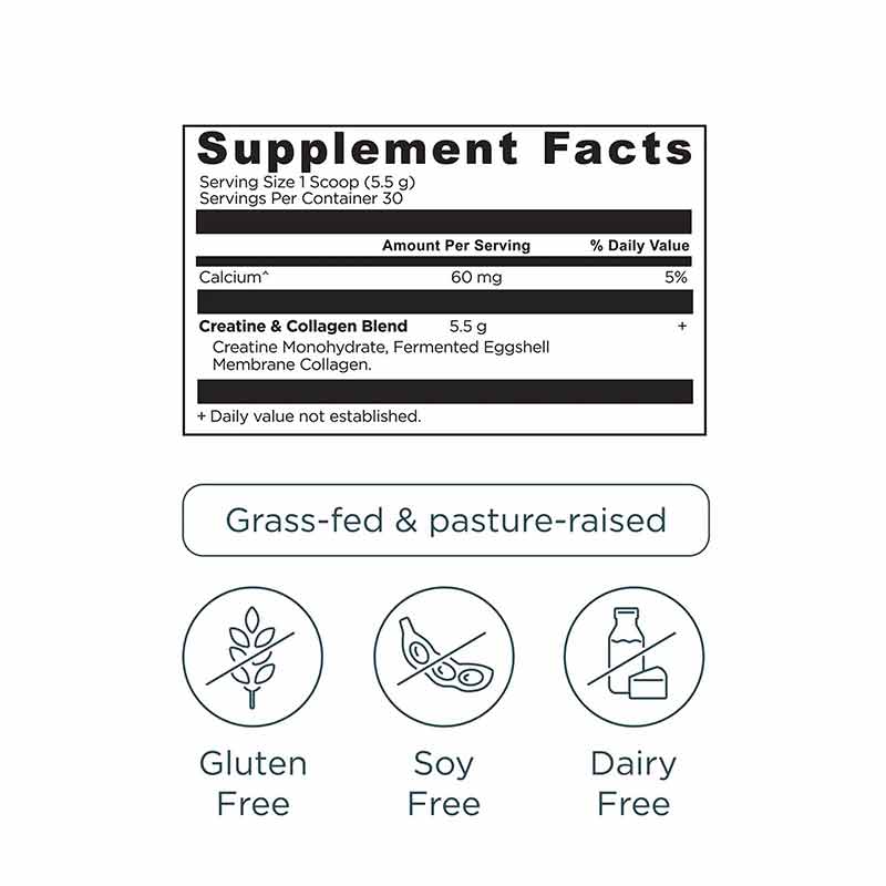 Creatine + Collagen, Unflavored, by Ancient Nutrition, image #2