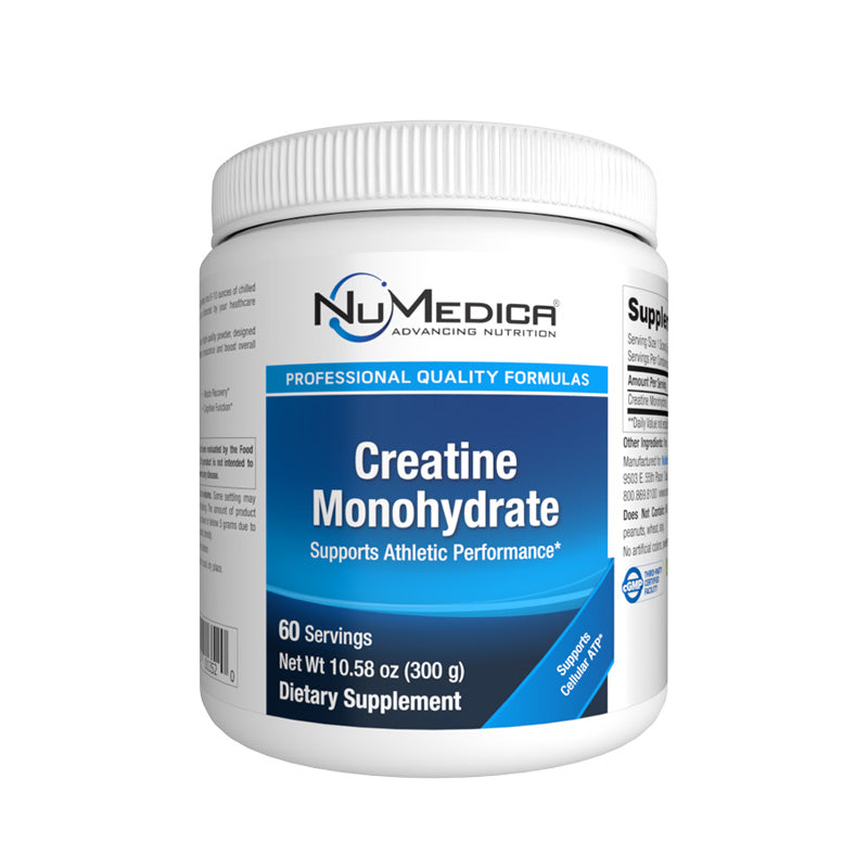 Creatine Monohydrate, 60 Servings, by NuMedica