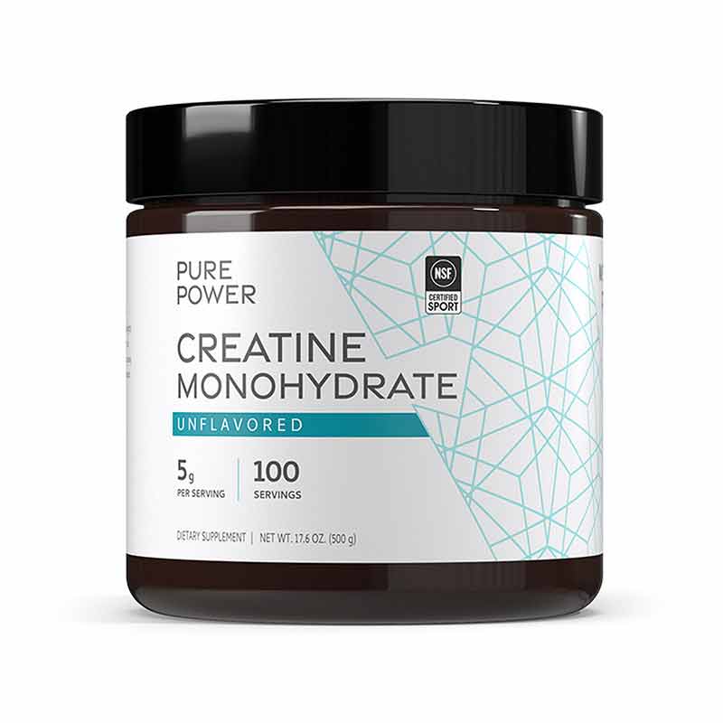 Pureform Creatine Creatine Monohydrate, Pure Power – Professional Supplement Center