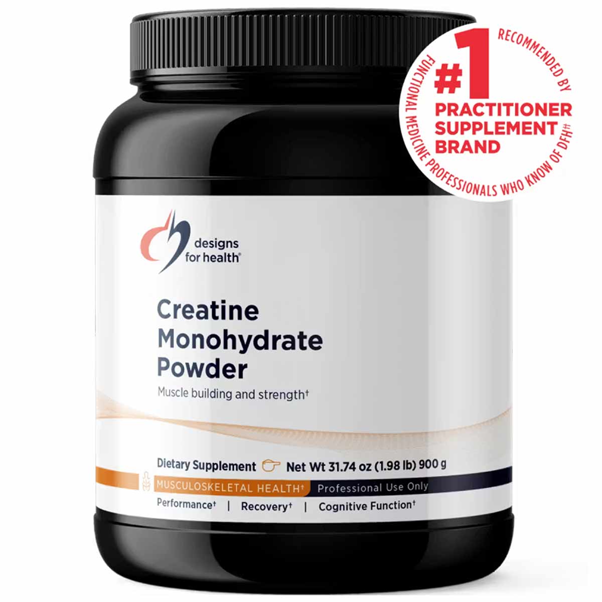 Creatine Monohydrate Powder, by Designs For Health