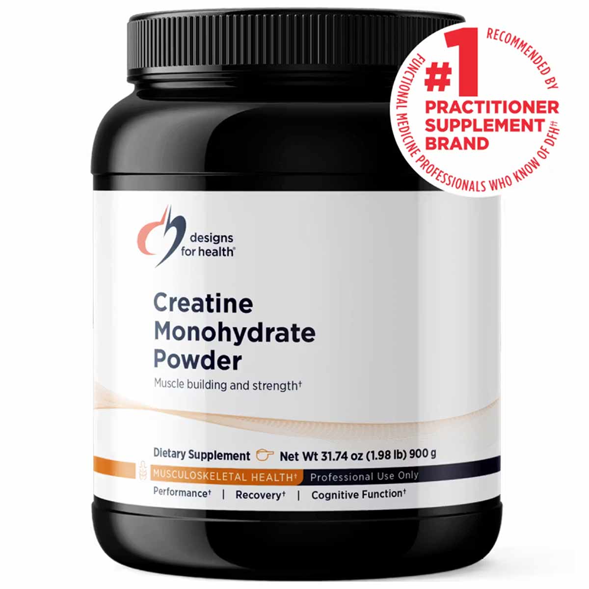 Creatine Monohydrate Powder, by Designs For Health