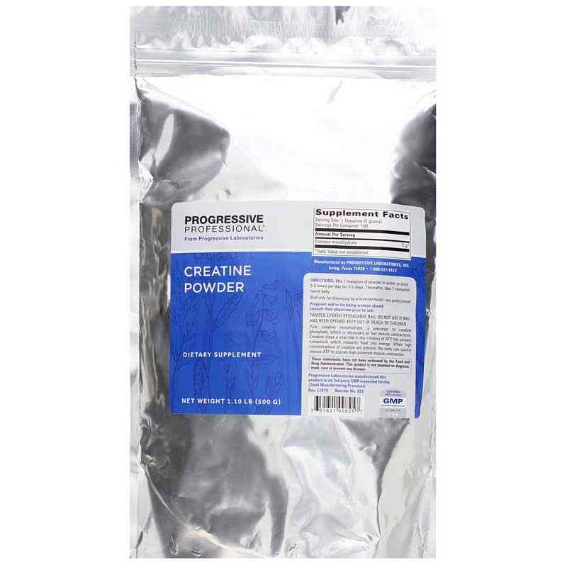 Creatine Powder, by Progressive Labs