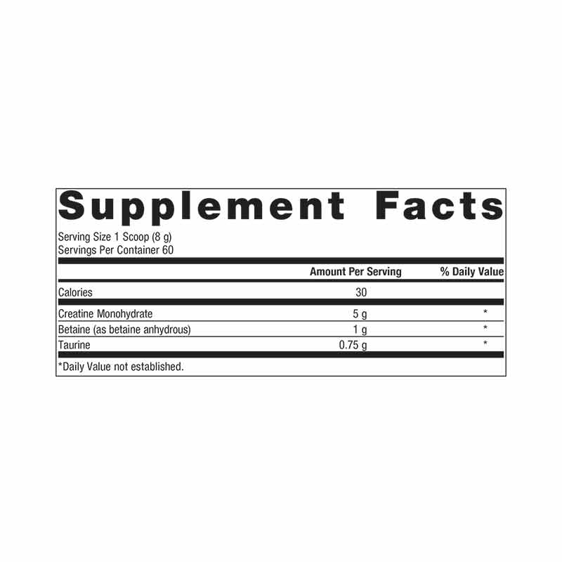 Creatine UP, 60 Servings, by Metagenics, image #2