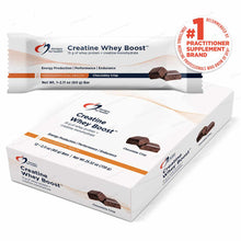 Creatine Whey Boost Chocolately Crisp Bars, 12 Bars, by Designs For Health