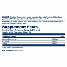 Creatine With Shilajit, by Solaray
