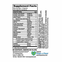 Critical Digestion, 90 Capsules, by Enzyme Science, image #2