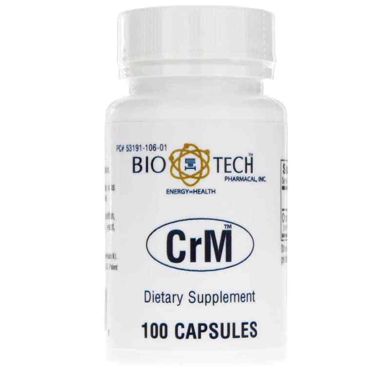 CrM Chromium, by Bio-Tech Pharmacal