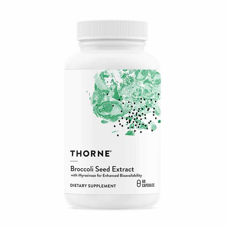 Broccoli Seed Extract, by Thorne Research