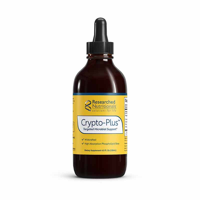 Crypto-Plus Targeted Microbial Support, by Researched Nutritionals