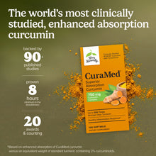 CuraMed 750 Mg, by Terry Naturally