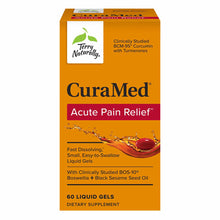 CuraMed Acute Pain Relief, by Terry Naturally