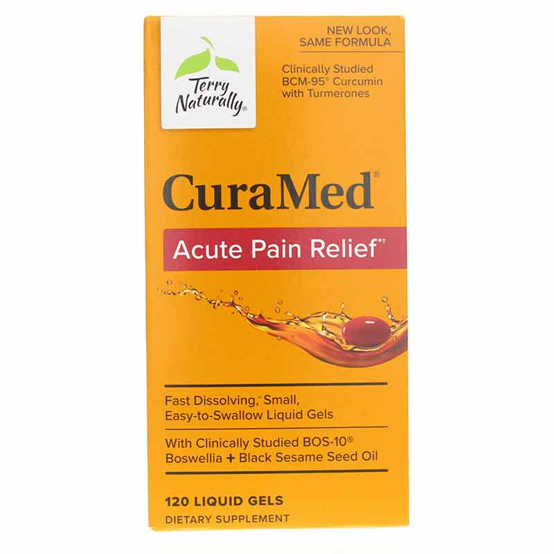 CuraMed Acute Pain Relief, by Terry Naturally