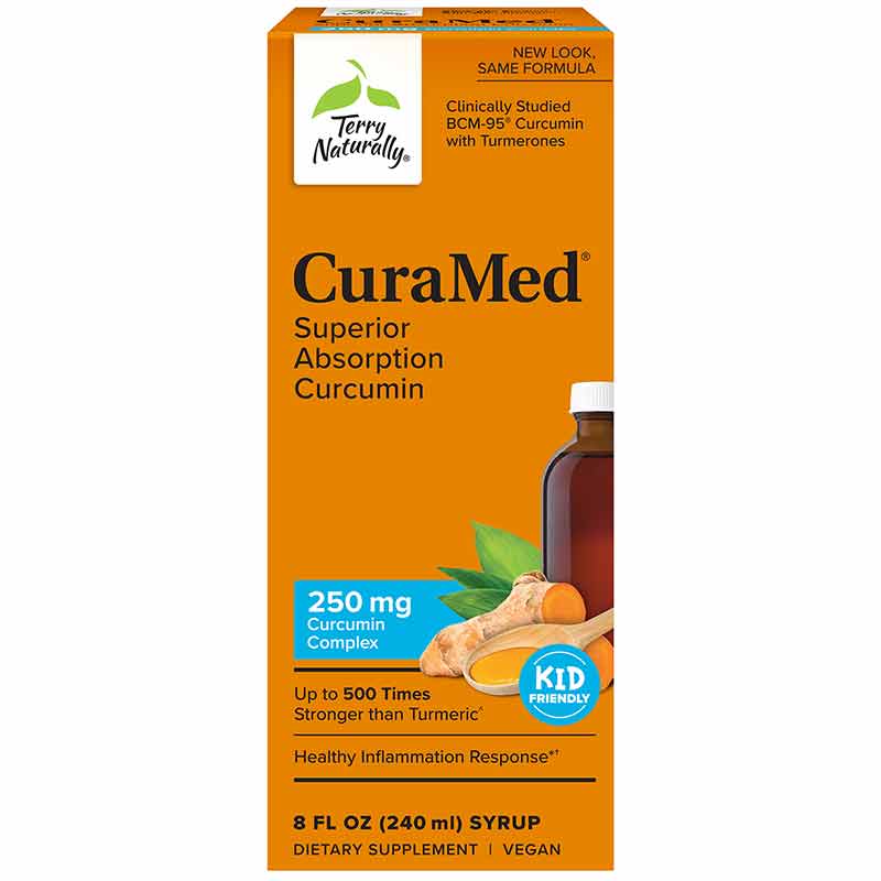 CuraMed Syrup, by Terry Naturally