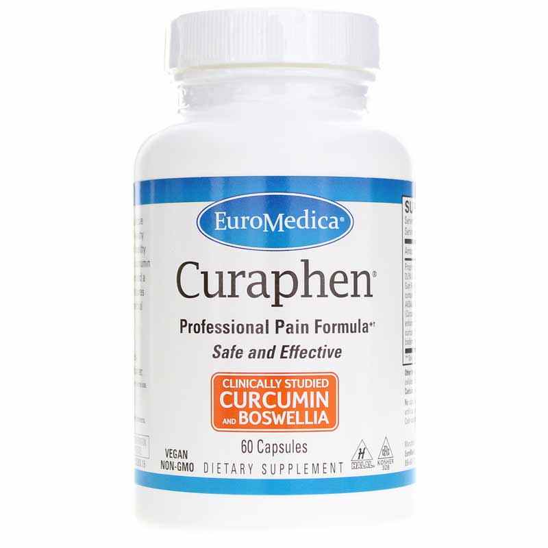 Curaphen, 60 Capsules, by EuroMedica