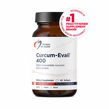 Curcum-Evail 400, 60 Softgels, by Designs For Health