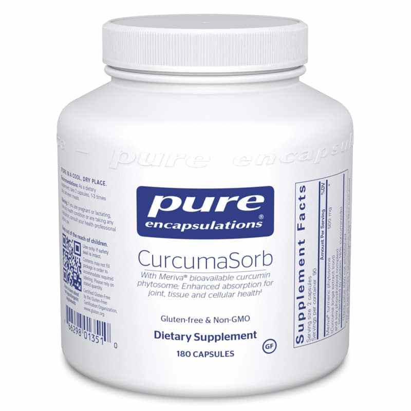 CurcumaSorb, by Pure Encapsulations