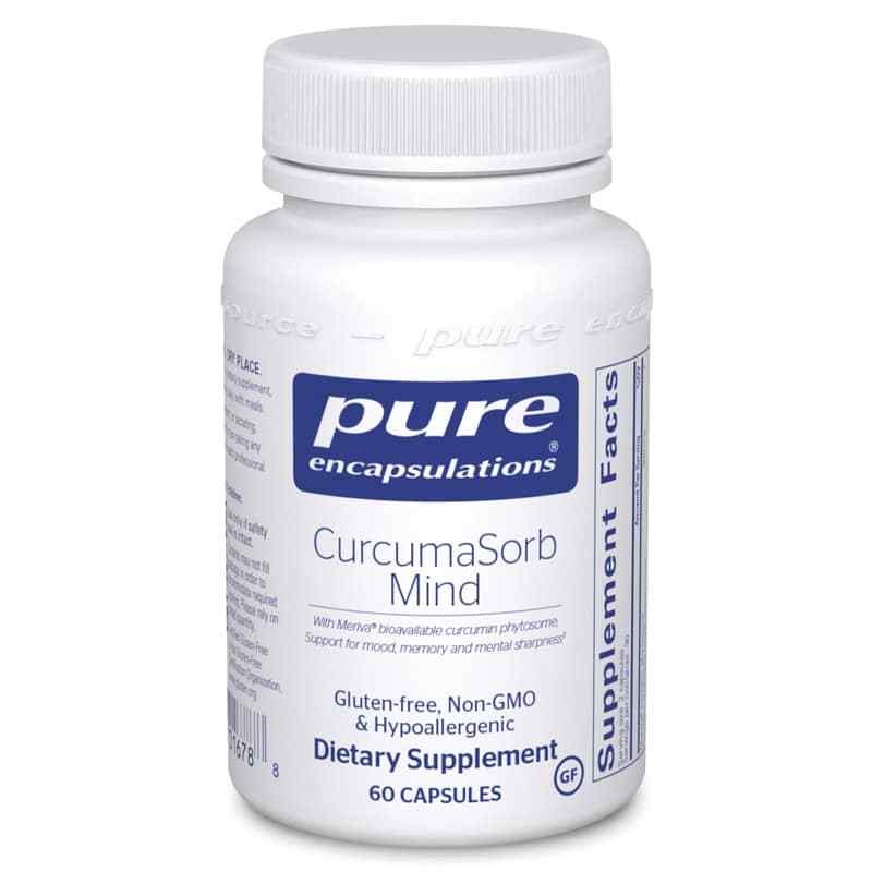 CurcumaSorb Mind, by Pure Encapsulations