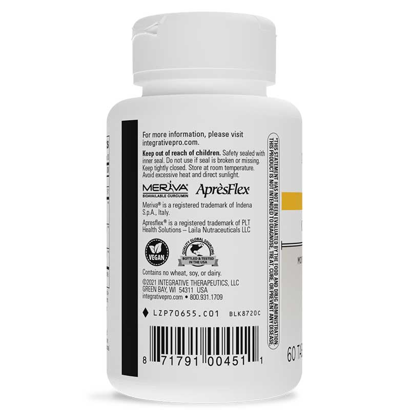 Curcumax Pro Movement Support Formula, by Integrative Therapeutics, image #2