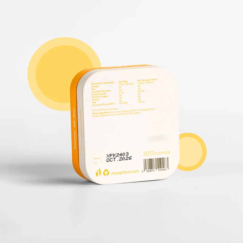 Curcumin, Orange, 30 Strips, by Diso, image #3