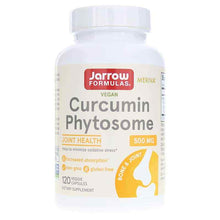 Curcumin Phytosome 500 Mg, 120 Veg Capsules, by Jarrow Formulas