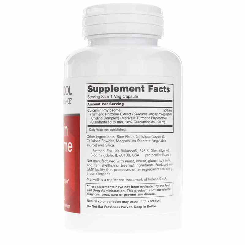 Curcumin Phytosome, by Protocol For Life Balance, image #2