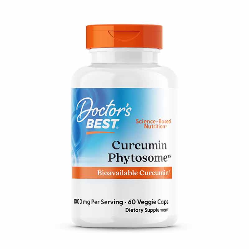 Curcumin Phytosome, 60 Veg Capsules, by Doctors Best