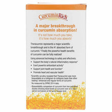 CurcuminRich Theracurmin, 120 Veg Capsules, by Natural Factors, image #3