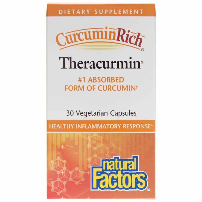 CurcuminRich Theracurmin, 30 Veg Capsules, by Natural Factors