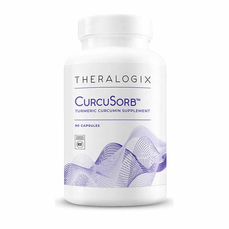 CurcuSorb Turmeric Curcumin, by Theralogix