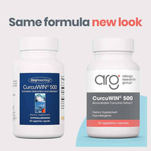 CurcuWIN 500, by Allergy Research Group, image #2
