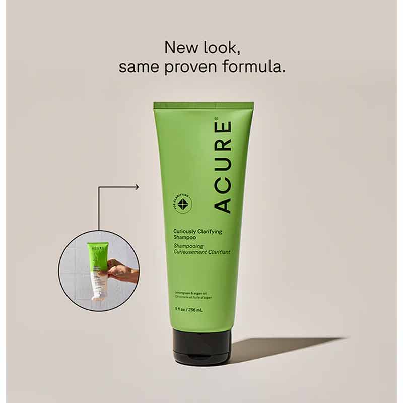 Curiously Clarifying Shampoo, by Acure, image #2