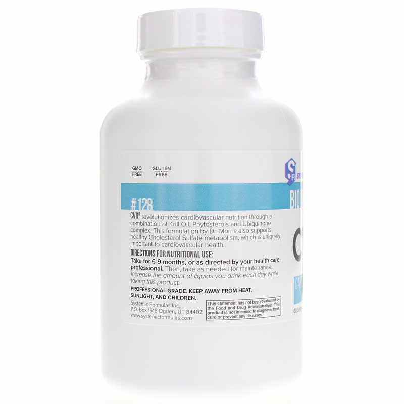 CVO-R Cardiovascular Oil, Systemic Formulas – Professional Supplement ...