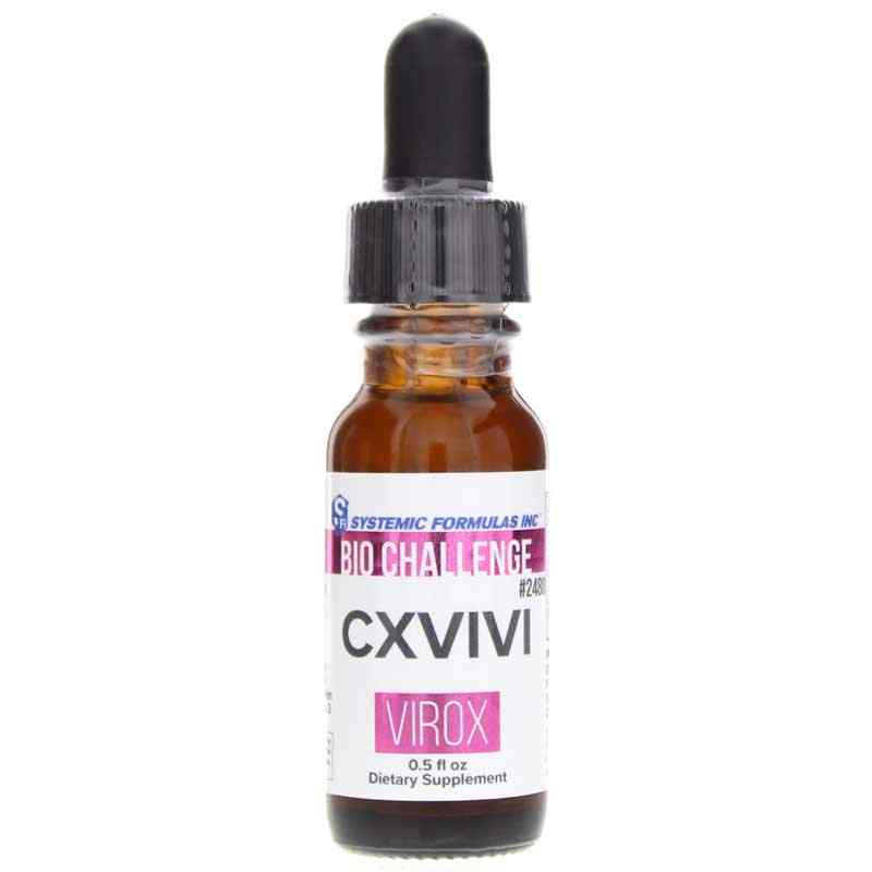 CXVIVI Virox, Systemic Formulas – Professional Supplement Center CXVIVI Virox, Systemic Formulas – Professional Supplement Center