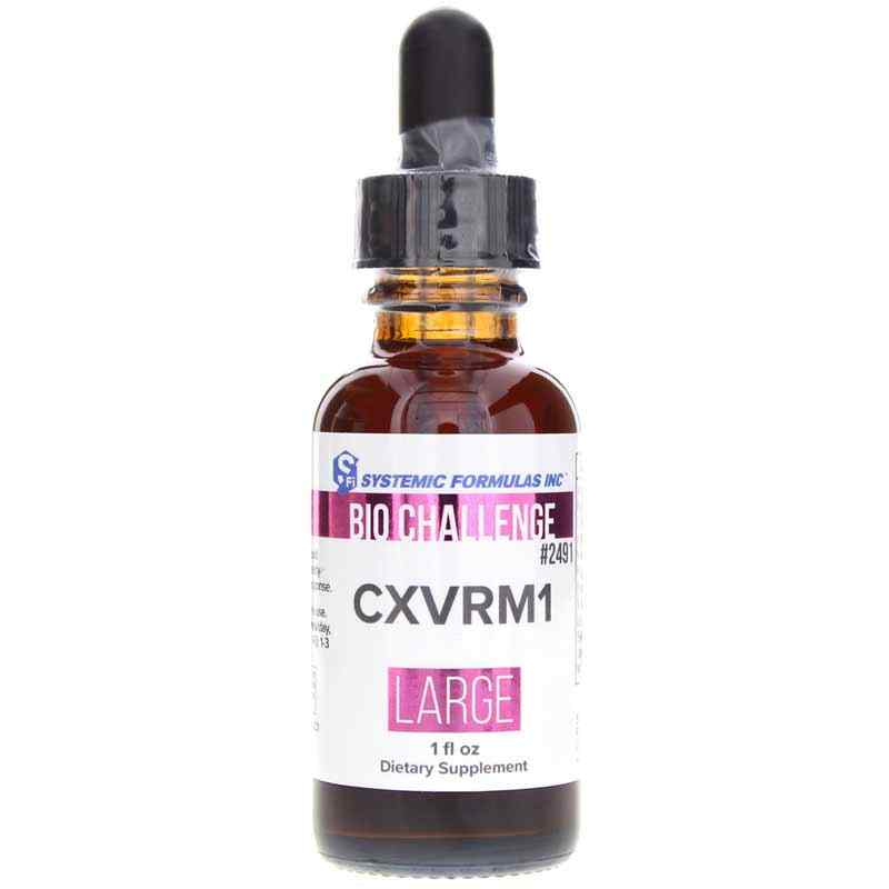 Systemic Formulas Vrm1 CXVRM1 Large, Systemic Formulas – Professional Supplement Center